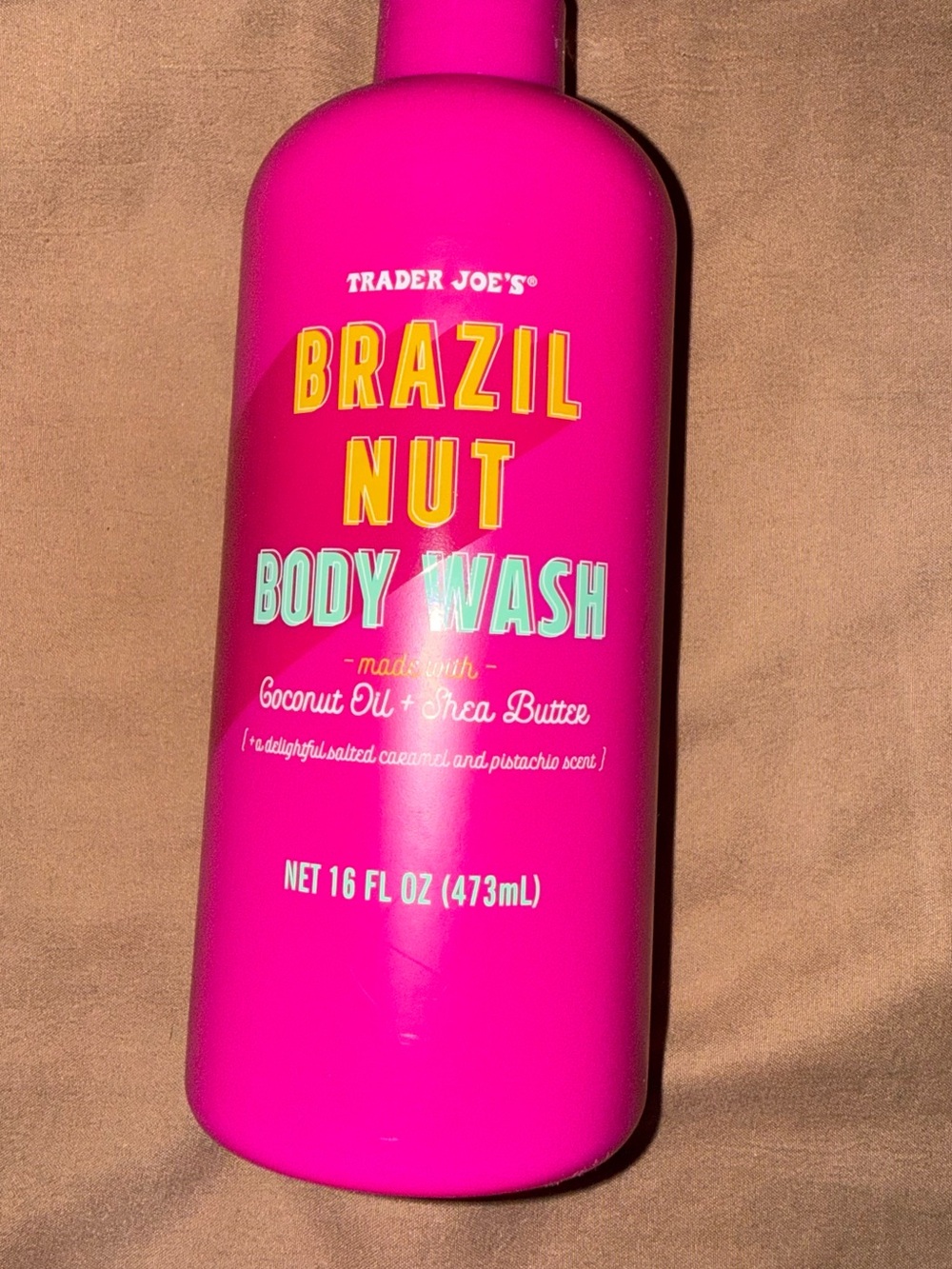 Trader Joe’s Brazil Nut Body Wash